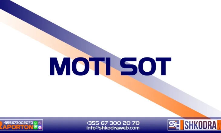 MOTI SOT – Parashikimi i sinoptikanëve për vendin tonë, për ditën e premte, 13 shkurt 2026…