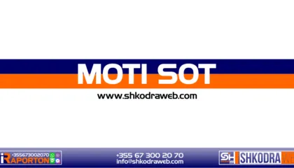 MOTI SOT – Parashikimi i sinoptikanëve për vendin tonë, për ditën e shtunë, 7 shkurt 2026…