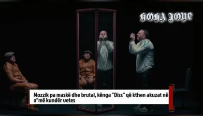 Mozzik pa maskë dhe brutal, kënga ”Diss” që kthen akuzat në a*më kundër vetes