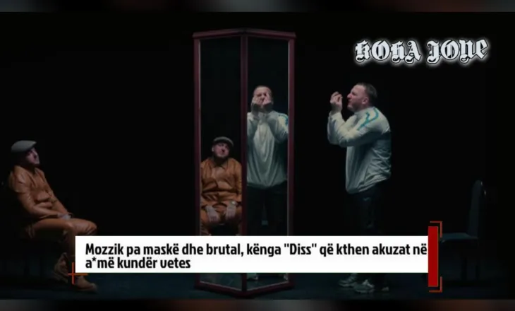 Mozzik pa maskë dhe brutal, kënga ”Diss” që kthen akuzat në a*më kundër vetes