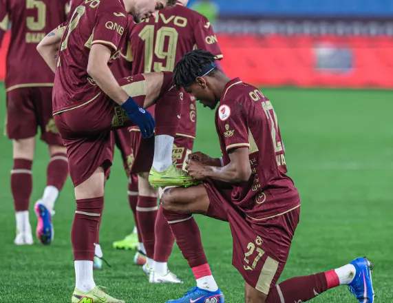 Muçi “pushton” Turqinë, spektakël edhe në Kupë: Këtu jam i lumtur, besojnë tek unë (VIDEO)