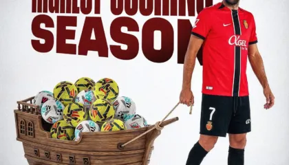 Muriqi gjen golin e radhës, i 16-ti në La Liga këtë sezon (Video)