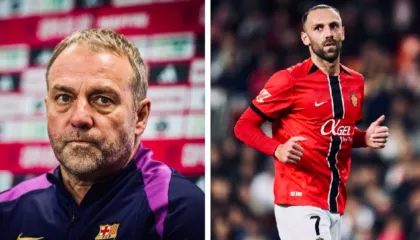 “Muriqi po kryen një punë fantastike”, trajneri i Barcelonës vlerëson “piratin”: Duhet ta kemi në vëzhgim