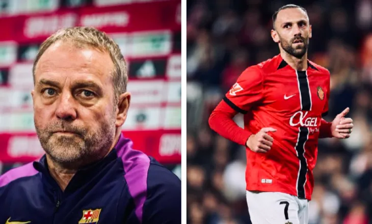 “Muriqi po kryen një punë fantastike”, trajneri i Barcelonës vlerëson “piratin”: Duhet ta kemi në vëzhgim