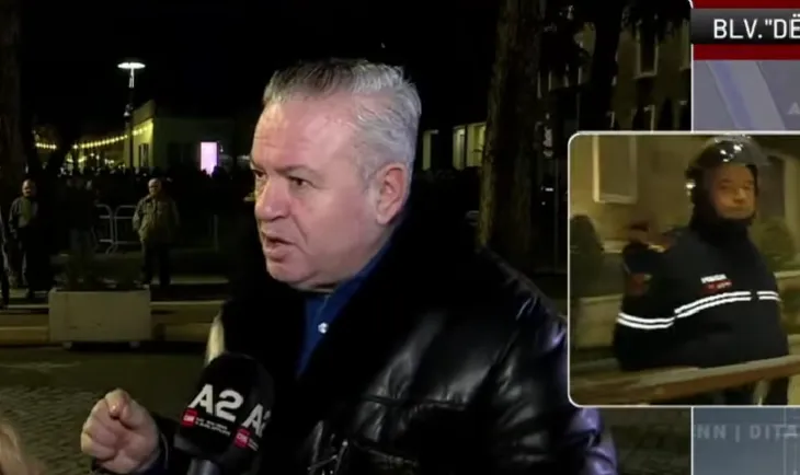 Myslim Murrizi del në shesh: Enturazhi rreth Berishës të qërohet një orë e më parë