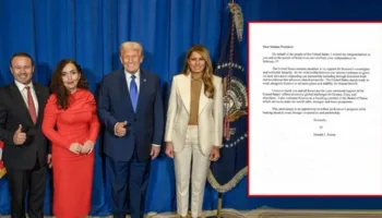 N ë prag të 18-vjetorit të Pavarësisë së Kosovës, Trump letër Osmanit: Mbështesim sovranitetin e vendit tuaj