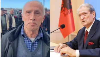 “Na thërret në protestë më 10 shkurt, mos ka dorë….”/  Protestuesit e Rrjollit, ‘zënë ngushtë’ Berishën: Pse nuk vjen?