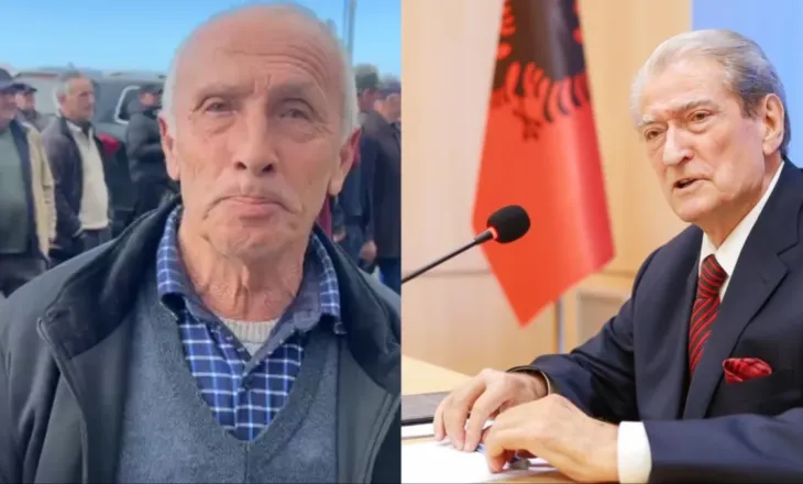 “Na thërret në protestë më 10 shkurt, mos ka dorë….”/  Protestuesit e Rrjollit, ‘zënë ngushtë’ Berishën: Pse nuk vjen?