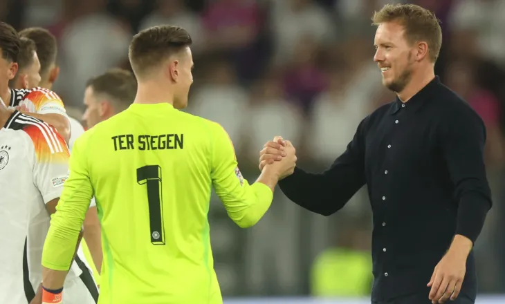 Nagelsmann mesazh Ter Stegen pas dëmtimit: Do ta presim për Kupën e Botës, rëndësi ka rikuperimi
