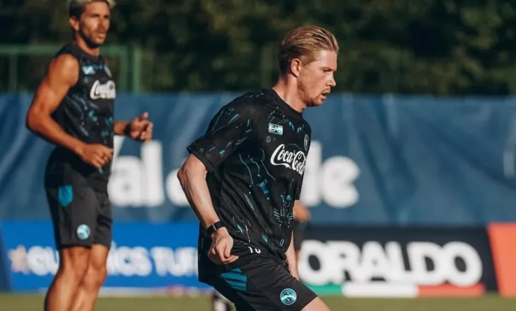 Napoli në festë, De Bruyne rikthehet në fushë
