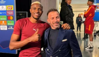 Napoli pengon rikthimin në Itali të Osimhen, Juventusi shpreson ndërkohë që nigeriani takon idhullin e tij Del Piero