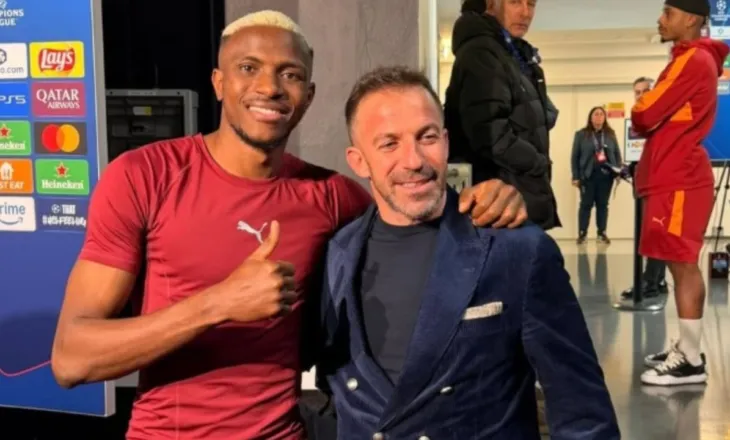 Napoli pengon rikthimin në Itali të Osimhen, Juventusi shpreson ndërkohë që nigeriani takon idhullin e tij Del Piero