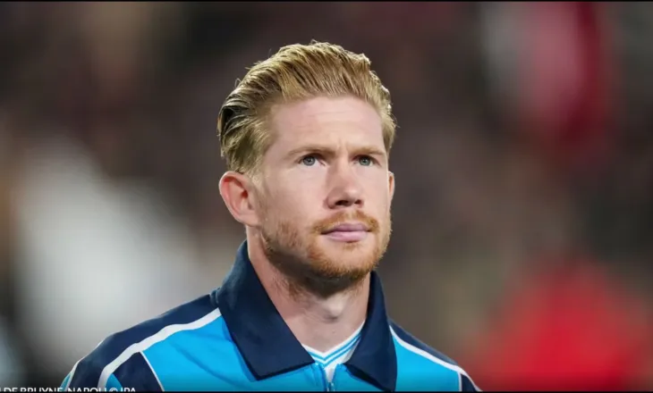 Napoli, rishfaqet Kevin De Bruyne, numërimi mbrapsht për rikthimin e belgut, drejt fundit