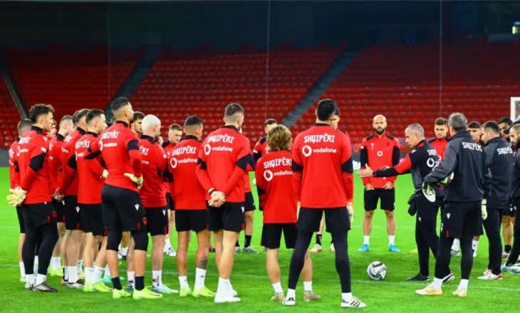 NATIONS LEAGUE – Shqipëria njeh kundërshtarët në Ligën C, synohet ngjitja në Ligën B….
