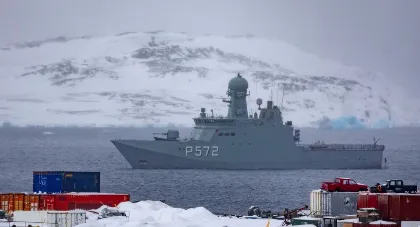 NATO nis misionin Roja e Arktikut