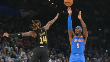 NBA/ Oklahoma nuk njeh rival, kampionët “thyejnë” Cavs, Boston mund Lakers