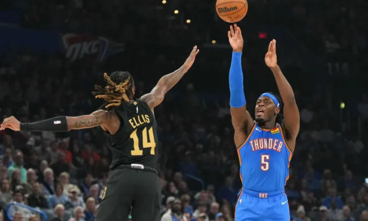 NBA/ Oklahoma nuk njeh rival, kampionët “thyejnë” Cavs, Boston mund Lakers