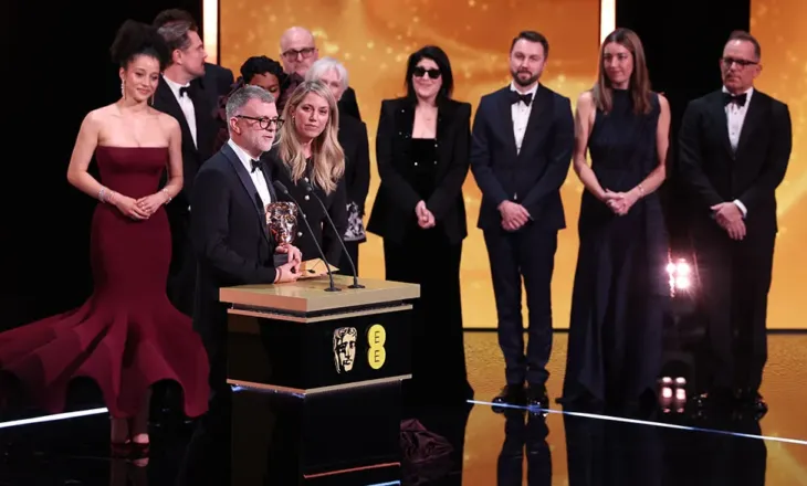 Ndahen çmimet Bafta 2026-të, “One Battle After Another” rrëmben gjashtë trofe, Robert Aramayo aktori më i mirë