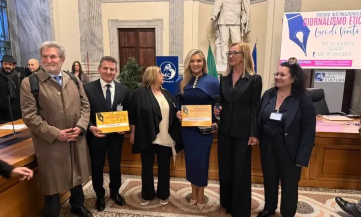 Ndahen çmimet “Luci di Verità”, këta janë fituesit e sivjetmë