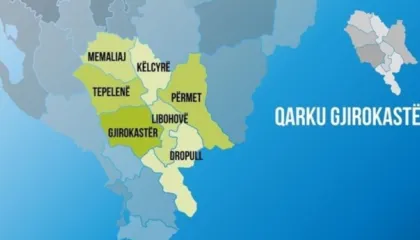 Ndarja e re territoriale/ Memaliaj, Këlcyra dhe Libohova drejt shkrirjes