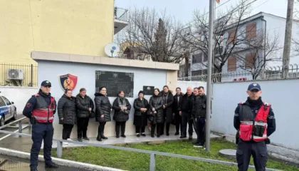 Nderohen dy policët që humbën jetën në krye të detyrës