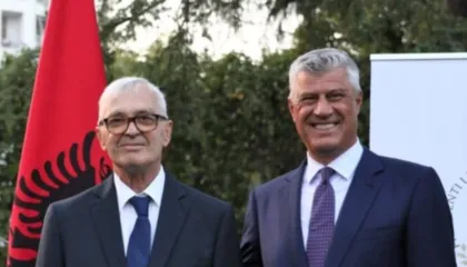 “Ndihej zhgënjimi dhe lodhja”/ Ish-presidenti Meidani kujton takimin e fundit me ish-krerët e UÇK: Kur u kthyen nga Parisi ndaluan në Rinas dhe…