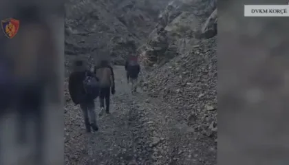 Ndihmoi 6 emigrantë të kalojnë ilegalisht kufirin nga Greqia drejt Shqipërisë, arrestohet shtetasi sudanez në Korçë