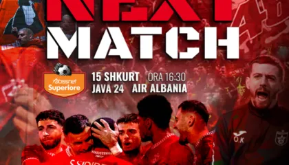 Ndryshime në axhendën e Derbit, Partizani del me njoftim të rëndësishëm