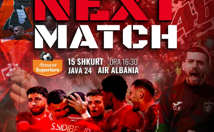 Ndryshime në axhendën e Derbit, Partizani del me njoftim të rëndësishëm