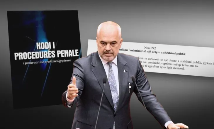 Ndryshimet e nenit për pezullimin e një ministri, çfarë paralajmëroi Rama?