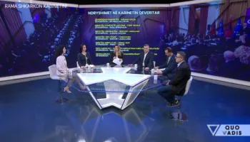 Ndryshimet në qeveri, gazetarja: Surprizë, emërimi i ministres së Parlamentit