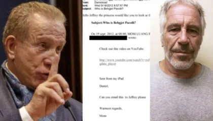 Në dosjet e Epstein del edhe emri i biznesmenit shqiptar: Princesha do të donte ta shihte këtë video