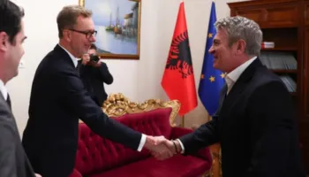 Në fokus reforma zgjedhore/ Ambasadori Gonzato takim me Gjiknurin dhe Bylykbashin: Prioritet kyç në rrugën e Shqipërisë drejt anëtarësimit në BE