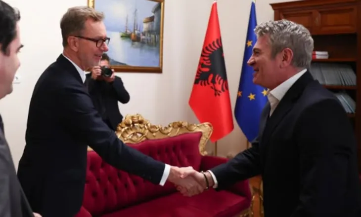 Në fokus reforma zgjedhore/ Ambasadori Gonzato takim me Gjiknurin dhe Bylykbashin: Prioritet kyç në rrugën e Shqipërisë drejt anëtarësimit në BE