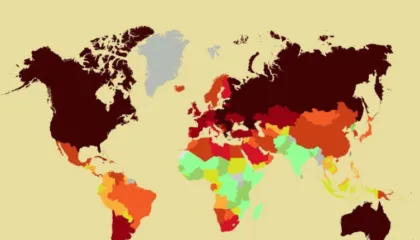 Në këto vende përhapja e sëmundjeve është shumë e ulët
