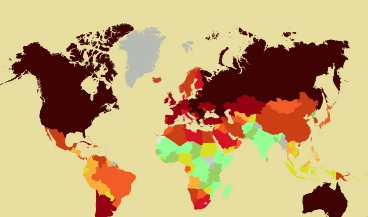 Në këto vende përhapja e sëmundjeve është shumë e ulët