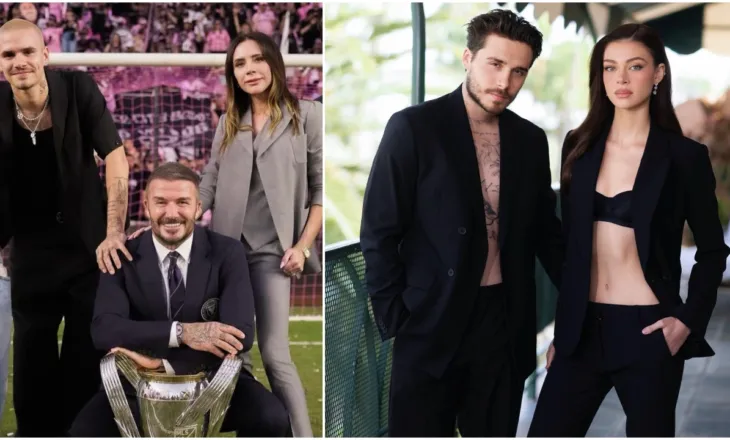 Në konfliktin Beckham, Romeo mbështet prindërit, “Nicola Peltz është problemi”