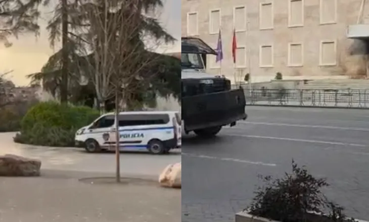 Në prag proteste: “Blindohet” Kryeministria dhe selia e PS, 1500 policë të shpërndarë në institucione