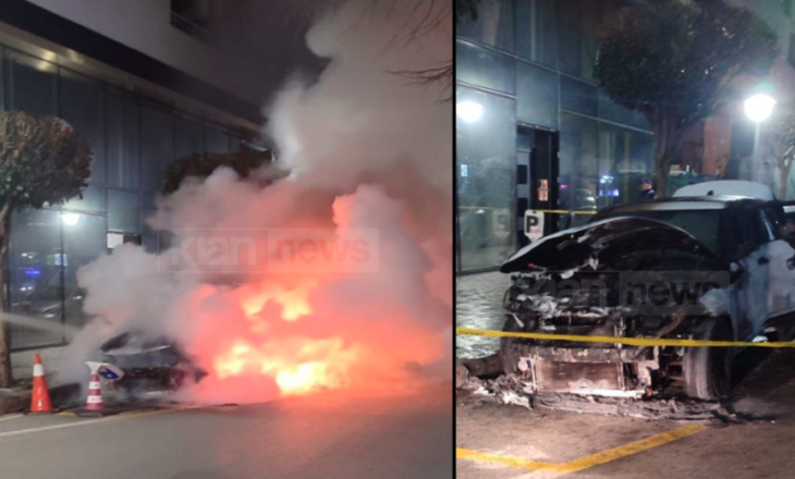 Në pronësi të ish-policit problematik? Shkrumb e hi ‘Range Rover’-i në Pogradec