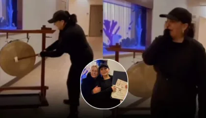 Nëna e Beatrix Ramosaj shënon fitore në betejën shëndetësore: Sot i rashë gongut