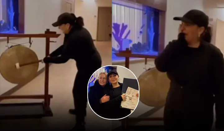 Nëna e Beatrix Ramosaj shënon fitore në betejën shëndetësore: Sot i rashë gongut