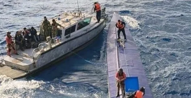 Nëndetësja me 4 ton kokainë kapet në Paqësor, autoritetet meksikane godasin rrjetet e trafikut ndërkombëtar të drogës