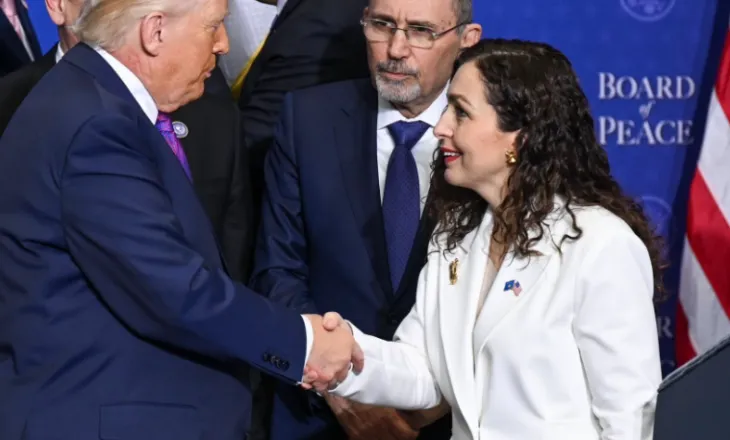 “Nëse keni konflikte me Serbinë, më telefononi mua”/ Osmani për deklaratën e Trump: Kosova sot ndjeu peshën e garancisë amerikane!