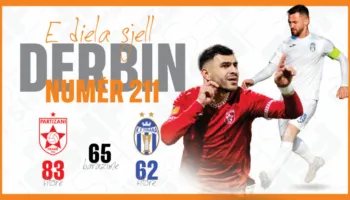 Nesër derbi i kryeqytetit, Partizani dominon ndaj Tiranës në përballjet direkte