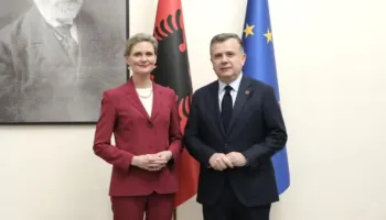 Nesër Trump pret Ramën në Washington, Balla: Krenarë që vitin e ardhshëm Samiti i NATO-s do të mbahet në Shqipëri