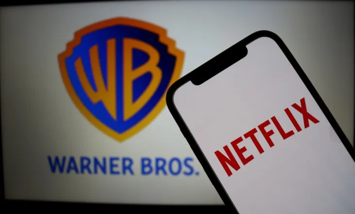 Netflix tërhiqet nga beteja e blerjes me Warner Bros, Paramount fiton me ofertën prej 31 dollarësh për aksion