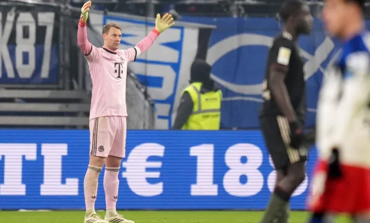 Neuer trondit Bayern Munich, kapiteni mungon 3 javë, humbet “Klasiken”