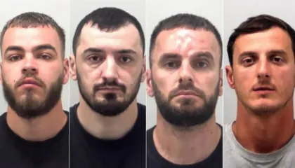 Nga gomonia te “shtëpitë e barit”, 4 shqiptarë përfundojnë në burg në Angli