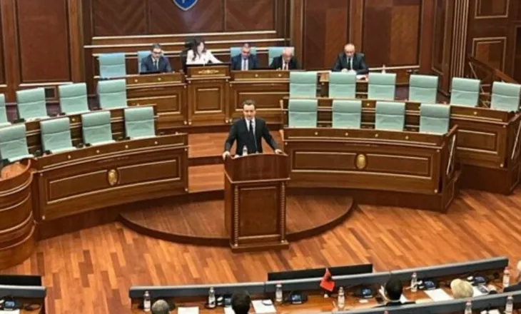 Nga Konjufca te Gërvalla e Maqedonci, Albin Kurti prezanton kabinetin e ri qeveritar në Kosovë