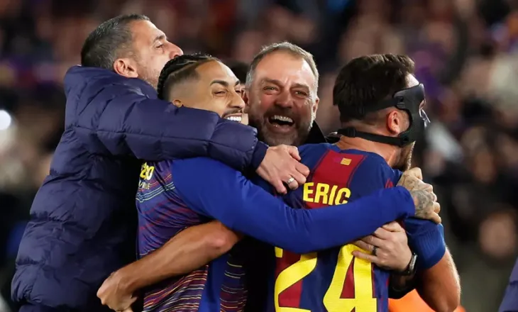 Nga ‘nëntori i keq’ te ‘shkurti i keq’; Barcelona e Flick ka nevojë për një ‘reset’